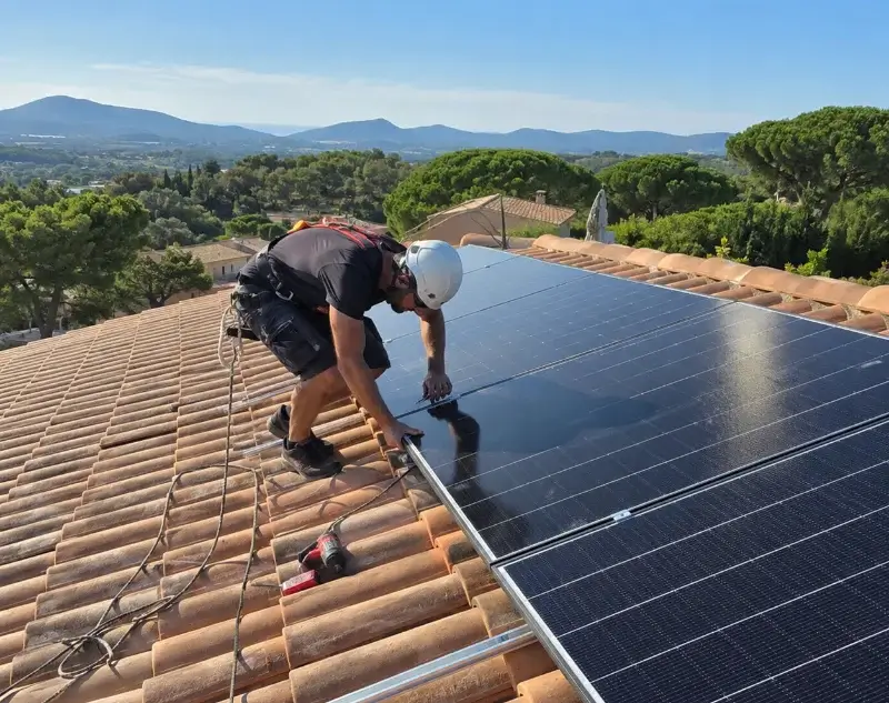 Installateur panneaux solaires Espelette — pose photovoltaïque sur toiture