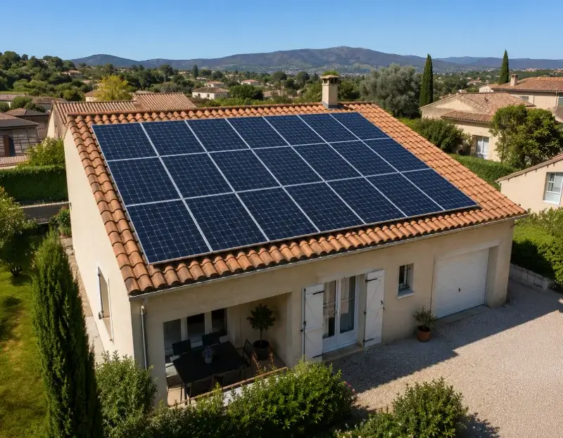 Prime à l'autoconsommation panneaux solaires Espelette — aide financière de l'État
